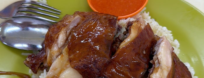 Wong Kee Chicken Rice 黄记鸡饭 is one of PJ EATS.