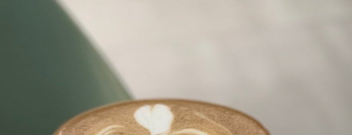百啡待興 Drift Coffee is one of Places to get a caffeine fix..
