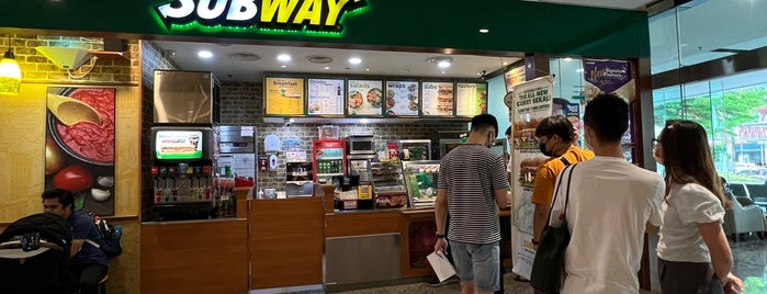 Subway is one of My Recommendations.