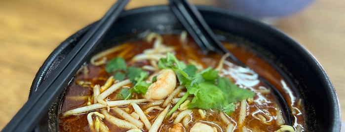 Restaurant Mama Ting is one of Noodle places Kl.