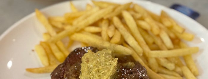 Steak Frites is one of Penang.