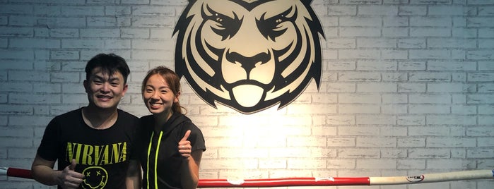 Merican Muay Thai Gym is one of Martial arts.