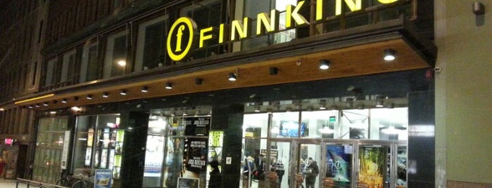 Finnkino Kinopalatsi is one of Sights in Helsinki.