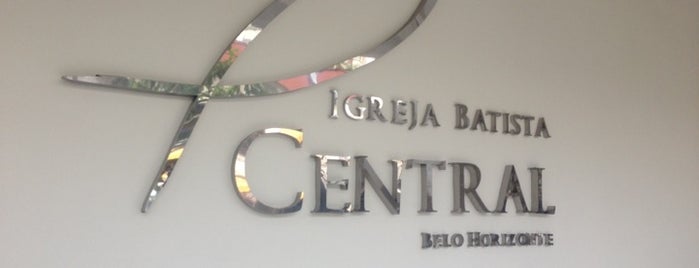 Igreja Batista Central is one of Filipeさんのお気に入りスポット.