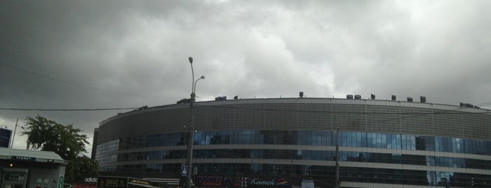 metro Prospekt Bolshevikov is one of Станции метро Петербурга.