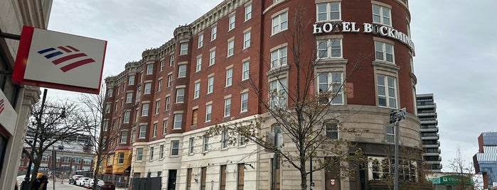 Boston Hotel Buckminster is one of Отели.