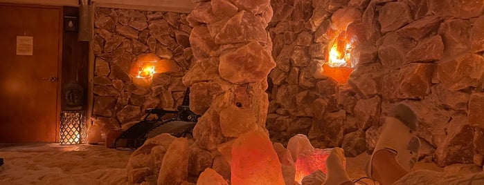 Bethesda Salt Cave: Home of Message Metta is one of DC To Explore.