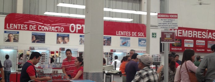 Costco is one of Department Store.