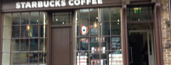 Starbucks is one of London.