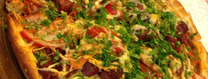 Піца Челентано / Celentano Pizza is one of Lunch.