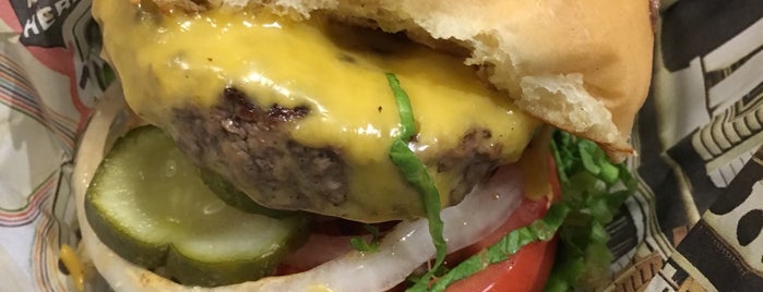 Wahlburgers is one of The 15 Best Places for Cheeseburgers in Boston.