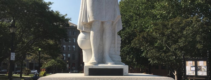 Columbus Statue is one of Plwm'ın Beğendiği Mekanlar.