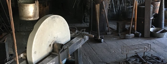 Old Sturbridge Blacksmith is one of George’s Liked Places.