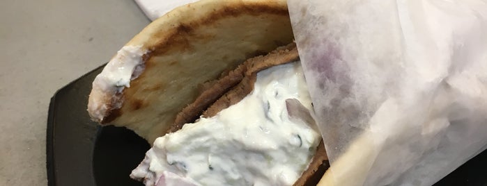 Olympic Gyro is one of LevelUp Philly Spots.