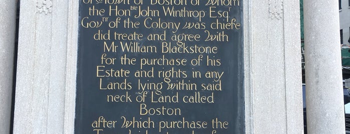 Blackstone Memorial Tablet in Boston Common is one of Montreal been.