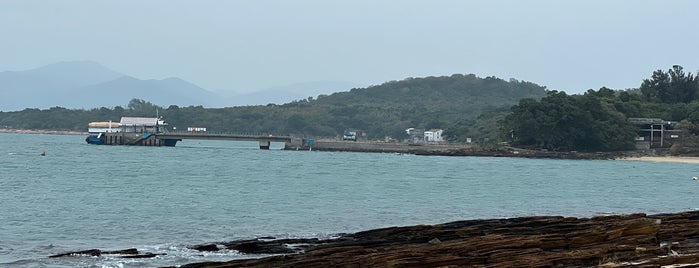 Tung Ping Chau is one of HK.