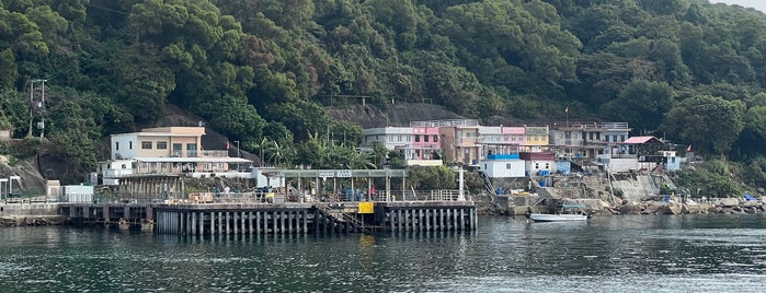 Ko Lau Wan Public Pier is one of 香港 埠頭.