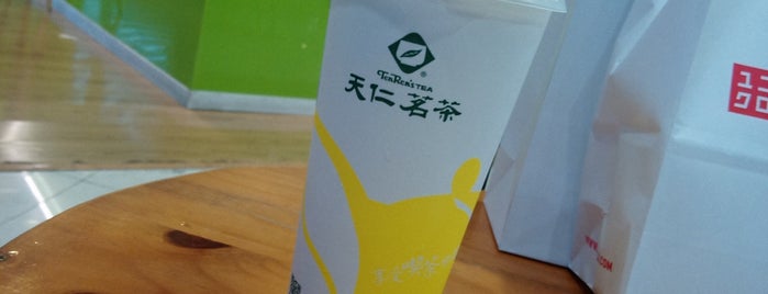 TenRen's Tea is one of Spontaneity date ❤️️.