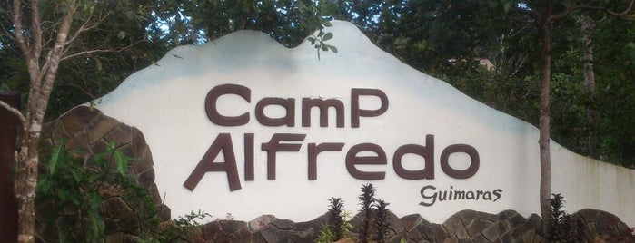 Camp Alfredo is one of Byahe ni Drew Guimaras.