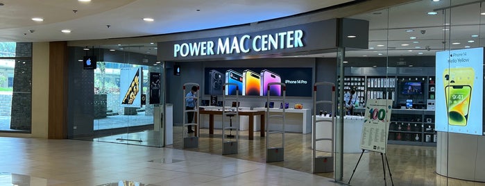 Power Mac Center is one of Malls :).