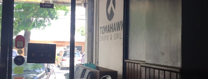 Tomahawk Chops and Grill is one of I should try this out.
