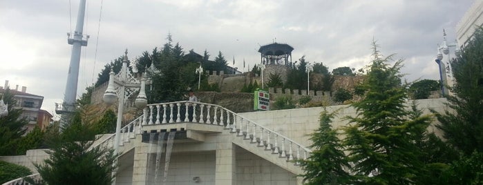 Estergon Kalesi Kırgız Sofrası is one of Tempat yang Disukai Fatih.