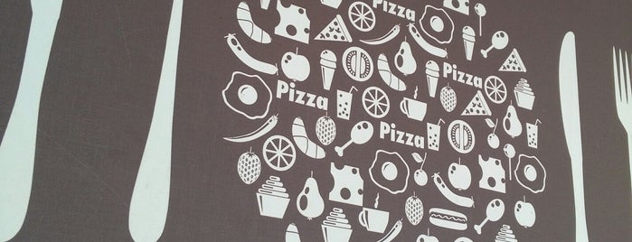Domino's Pizza is one of Кафешки на позняках.