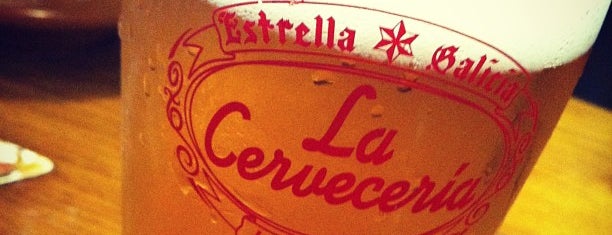 La Cervecería is one of A Coruña - Beber.