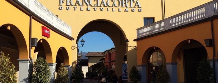Franciacorta Outlet Village is one of Italia.