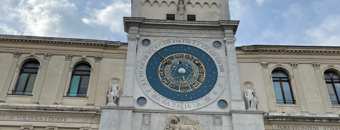 Torre Orologio is one of 🇮🇹 Padova.