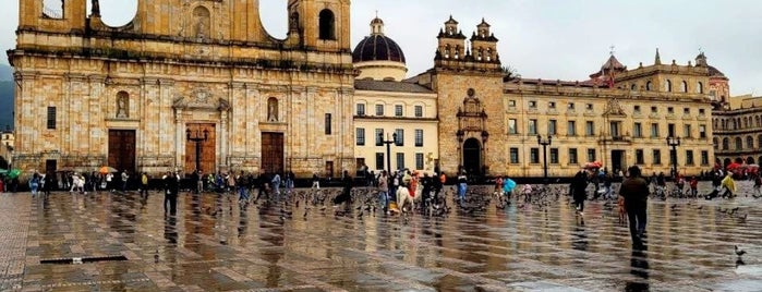 Bogotá is one of Tempat yang Disukai Jose.