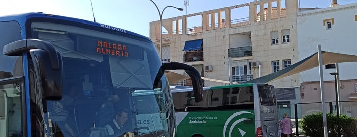 Estación de Autobuses de Nerja is one of 2019 5월 스페인 part.1.