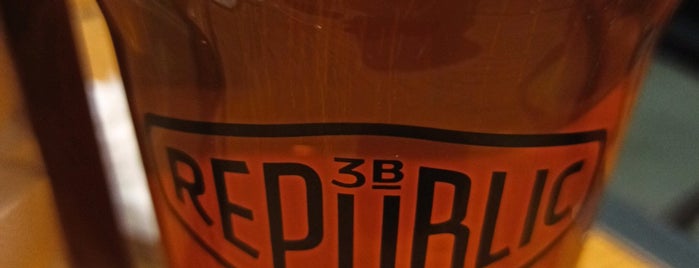 3B Republic is one of Пора сходить.