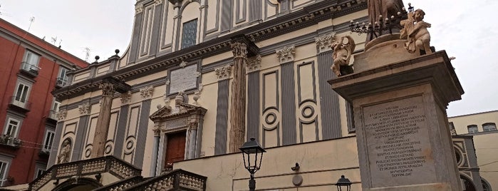Basilica di San Domenico Maggiore is one of Naples.