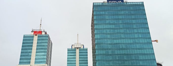 World Trade Center is one of Montevidéu.