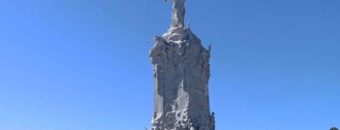 Monumento de los Españoles is one of Buenos Aires.