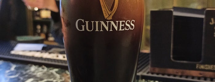 Guinness Irish Pub is one of Wroclaw-erasmus.