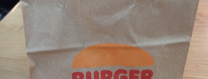 Burger King is one of Mei : понравившиеся места.