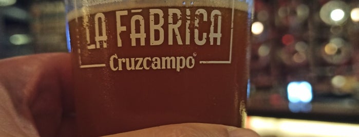 La Fábrica (Cruzcampo) is one of Malaga to do.