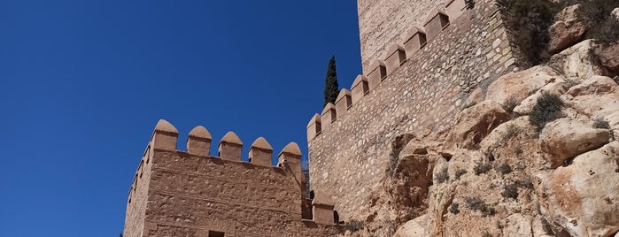 Alcazaba de Almería is one of Museos de Andalucía.