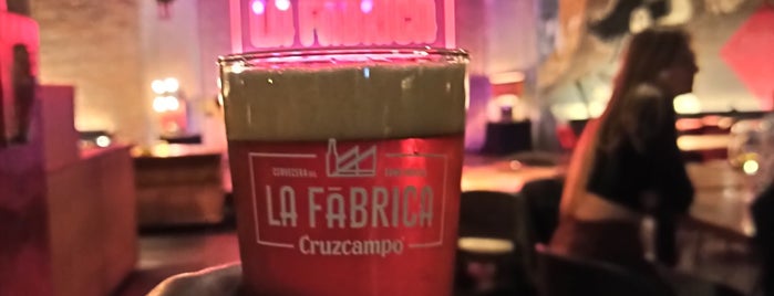 La Fábrica (Cruzcampo) is one of Málaga.