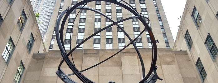 Rockefeller Plaza is one of New York City.