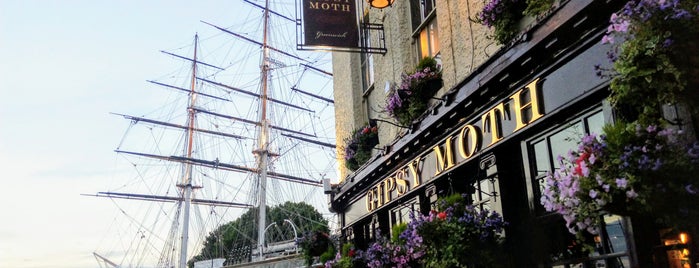 The Gipsy Moth is one of London.