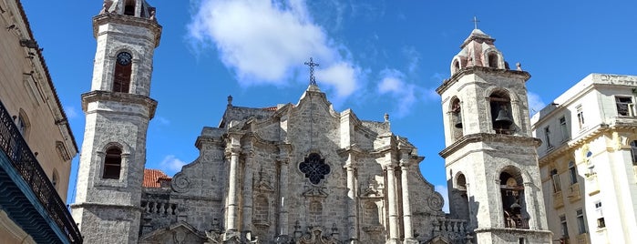 Catedral de la Virgen María de la Concepción Inmaculada (Catedral de San Cristóbal) is one of Havana.