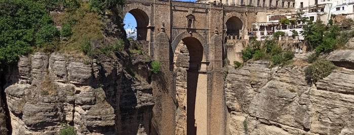 Ronda is one of Spain.