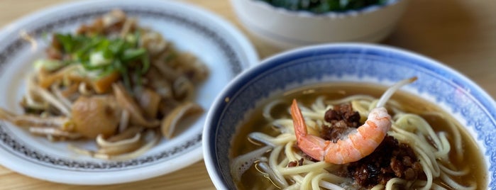 候夜担仔麵 is one of Noodle or Ramen? 各種麵食在台灣.