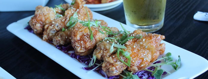 Stone Korean Kitchen is one of 7 of San Francisco's Best Hot Wings.