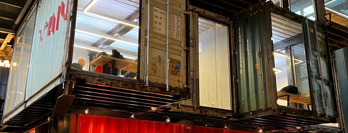 Kraftwerk is one of Europe specialty coffee shops & roasteries.