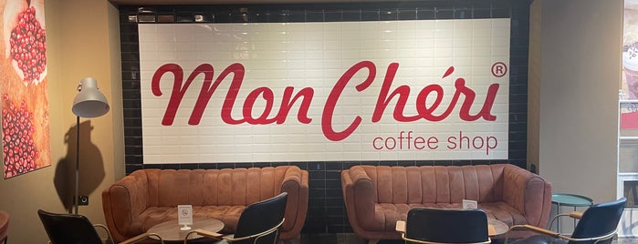 Mon Cheri is one of Caffee Budapest.