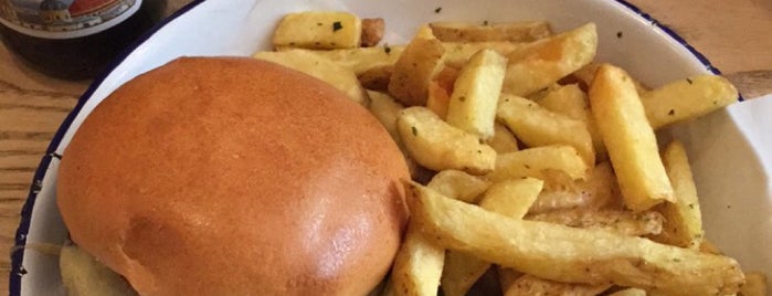 Honest Burgers is one of Good Food : понравившиеся места.